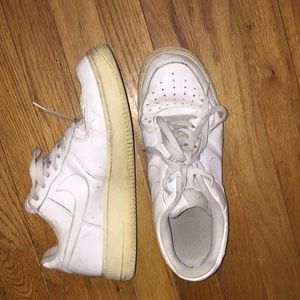 Mens Nike Air Force White 9